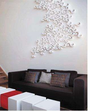 Twisted Wall Decor