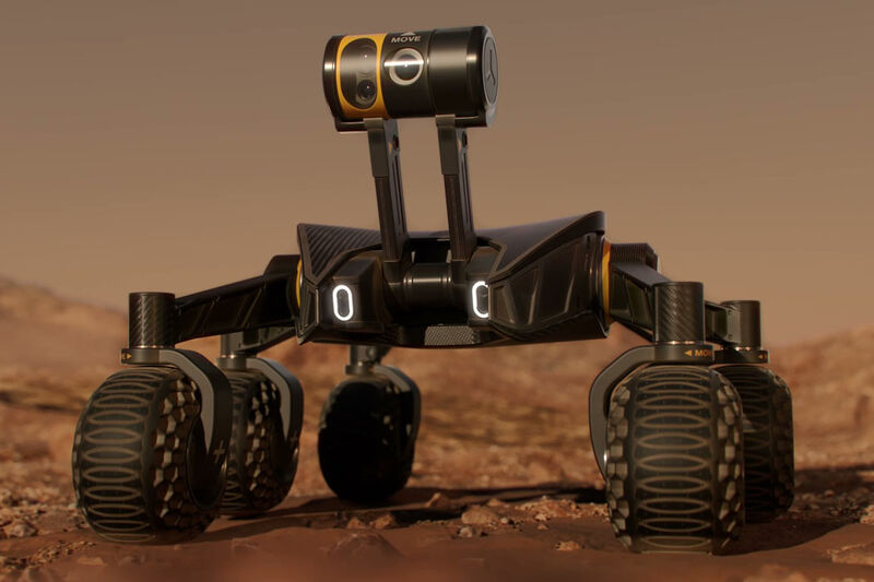 AI-Enabled Mars Exploration Rovers : Robonetica Explorer 1.0