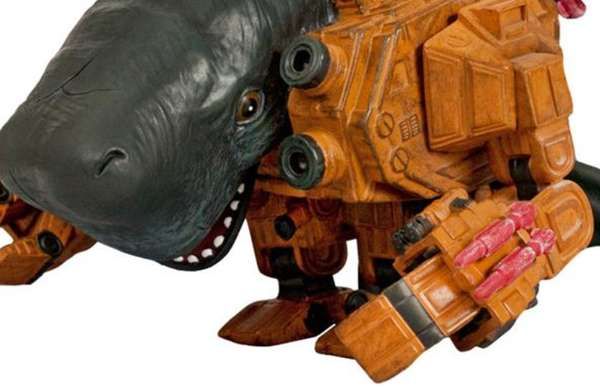 Cyborg Leviathan Toys