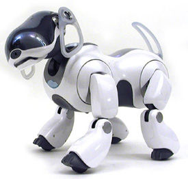 robot dog toy 2000s