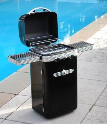 MP3 BBQ Grill