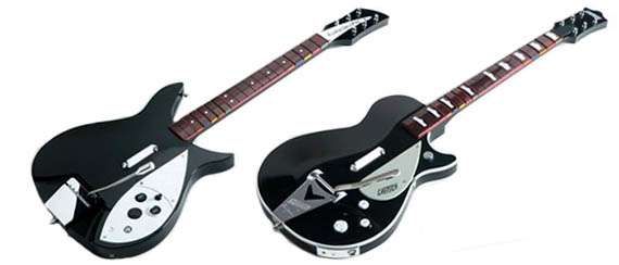 Plastic Rockstar Guitars