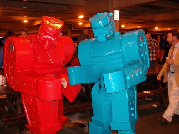 Plastic Pugilist Costumes