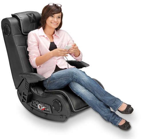 Rocking Wireless Gamer Chairs