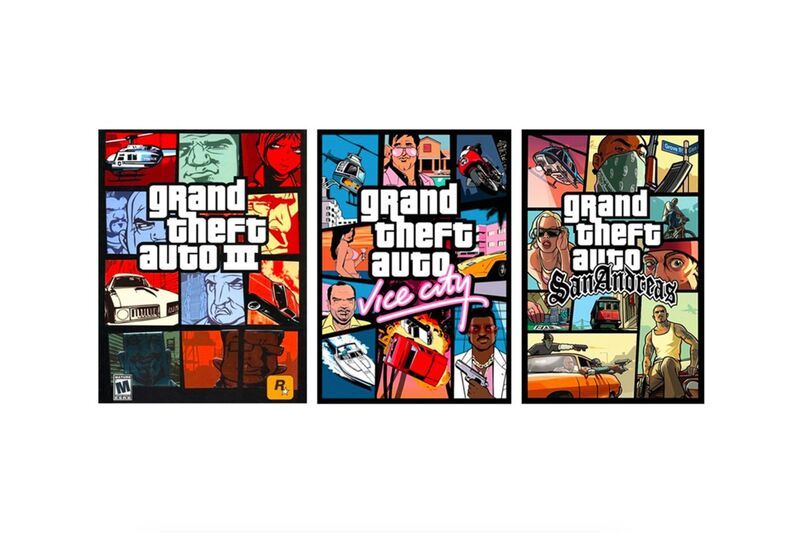 Remastered Video Game Collections : Rockstar Games