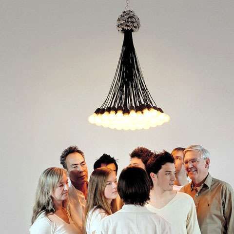 Light Bulb Bouquets