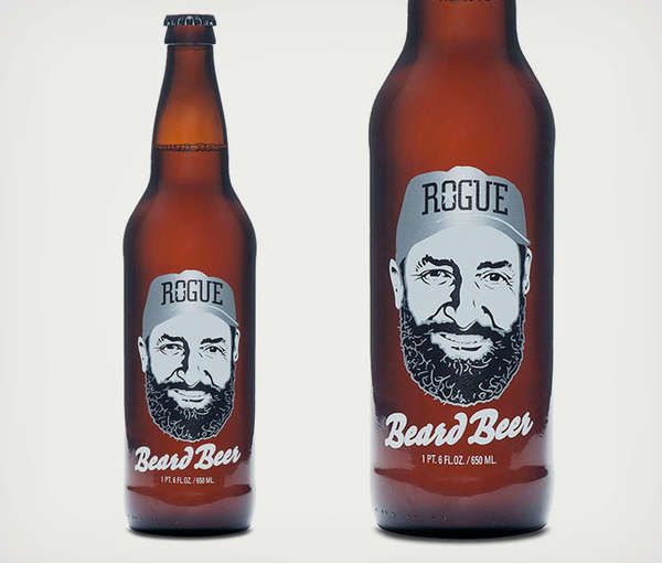 Facial Hair-Infused Libations