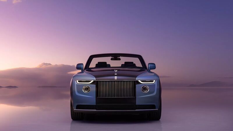 Ultra-Luxurious Custom Rolls-Royce Features Wine Fridge, Boat Themes