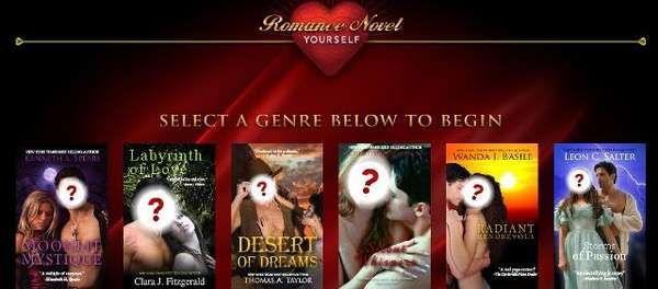 Romance Novel Yourself