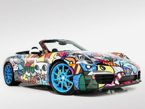 Color-Popped Luxury Roadsters