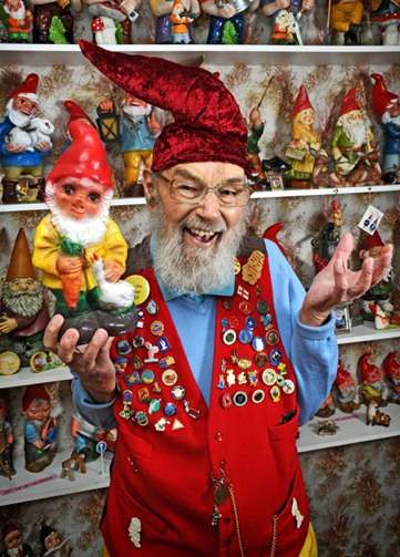 Gargantuan Garden Gnome Collections