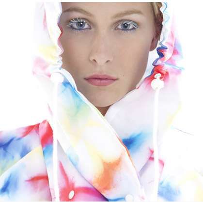 Prismatic Ponchos