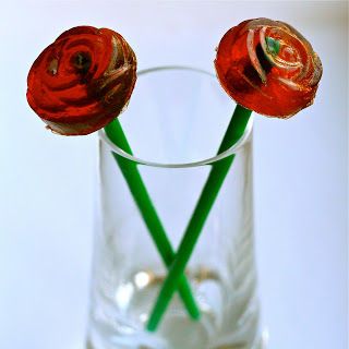 Floral Shaped Jello Shots