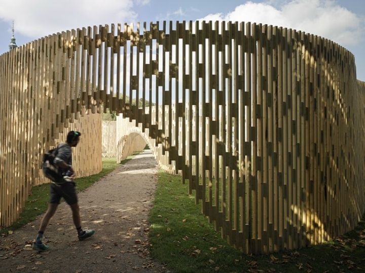 Nordic Timber Pavilions