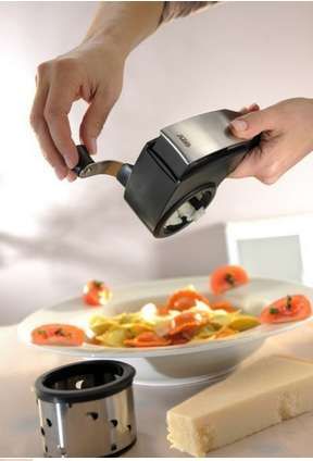 Dial-Activated Graters