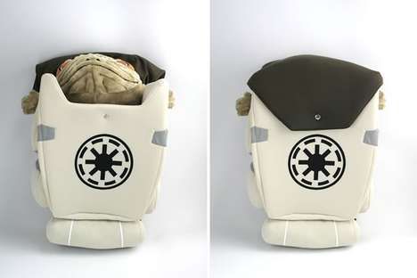 Geeky Companion Bags