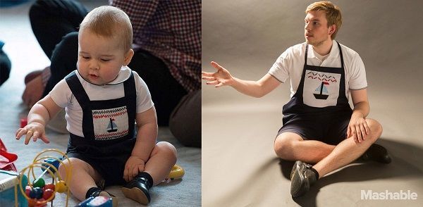 Royal Baby-Inspired Portraits