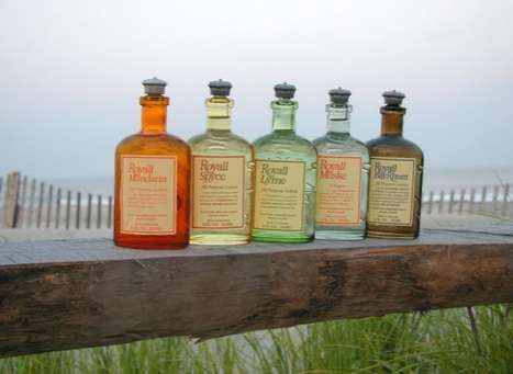 Apothecary Tropical Toiletries