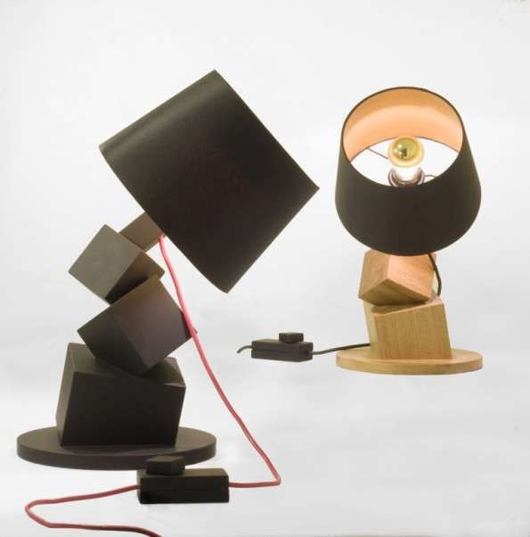 Topsy-Turvy Lamps