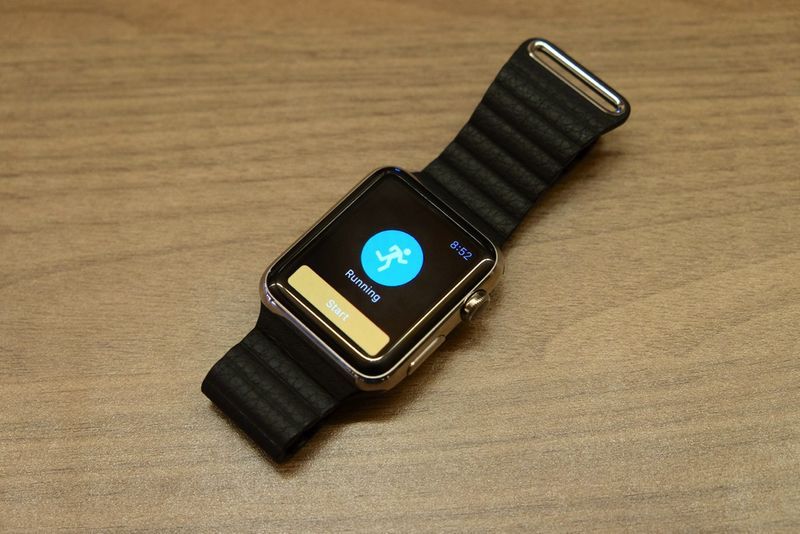 Smartwatch Running Apps