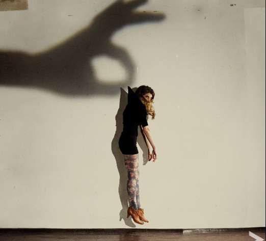 Interactive Human Shadows