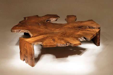 Distorted Wooden Tables