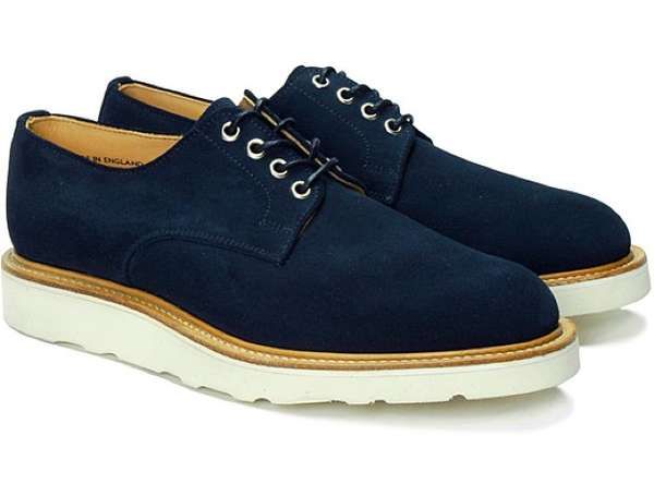 Sturdy Suede Footwear