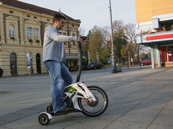 Bike-Like Segways