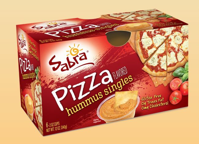 Pizza-Flavored Hummus