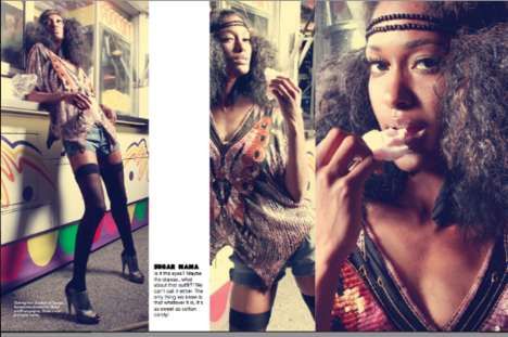 Free-Spirited 70s Shoots