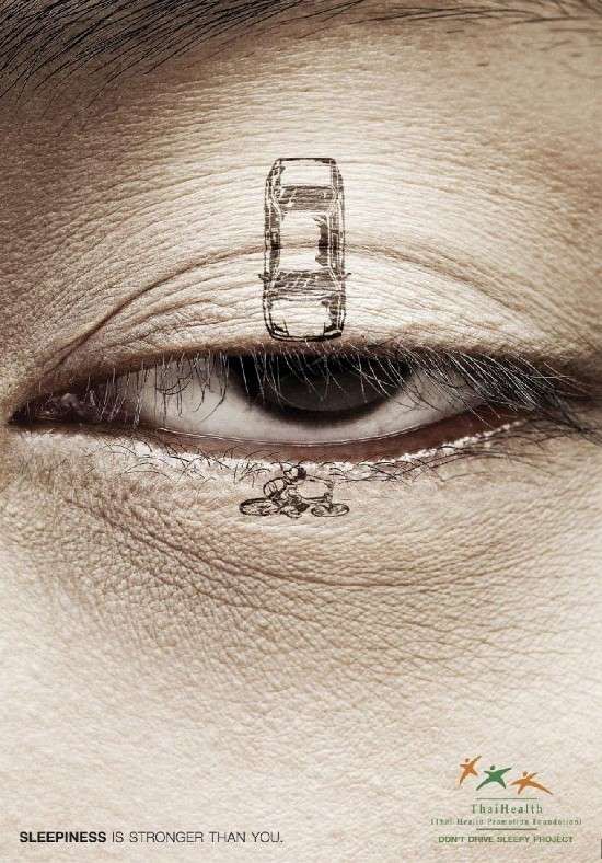 Drowsy Driving Ads