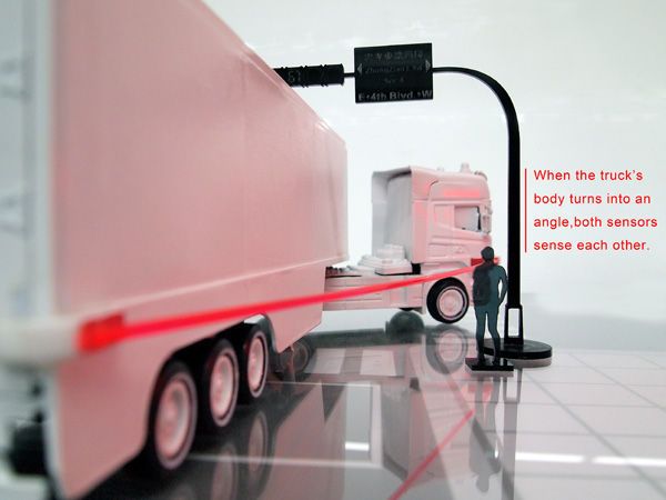 Truck-Turning Indicators