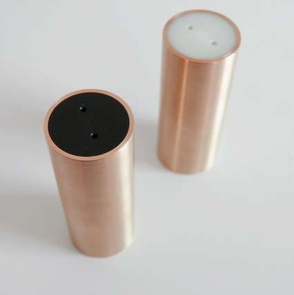 Brass Tube Spice Dispensers