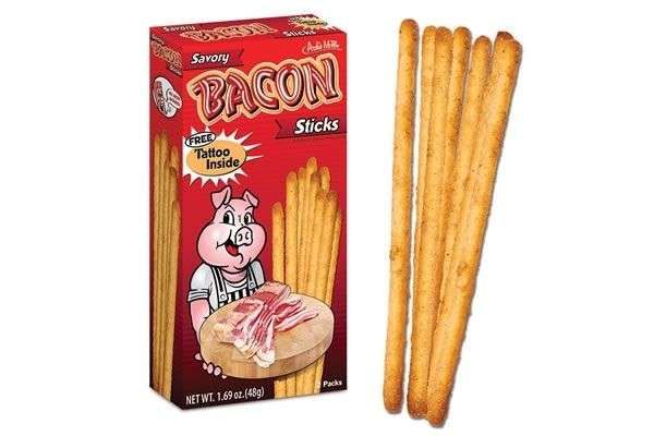 Deliciously Porky Sticks