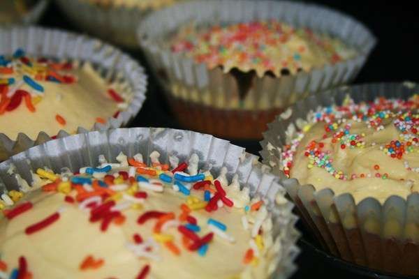 Cupcake Close-Ups