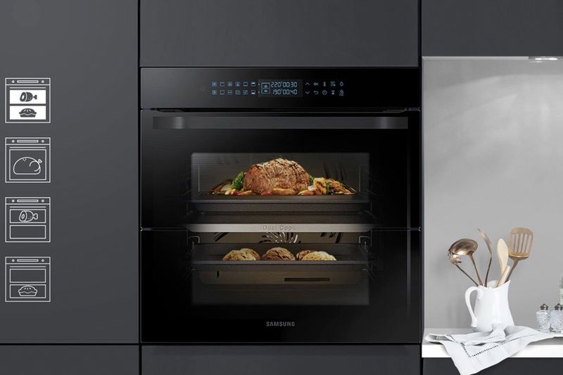 The versatility of Samsung Dual Cook Flex Oven - HA Factory