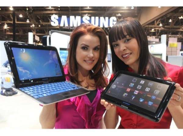 Sliding Keyboard Tablets