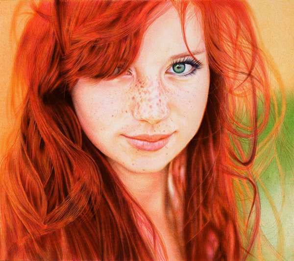 Photoreal Pen Drawings