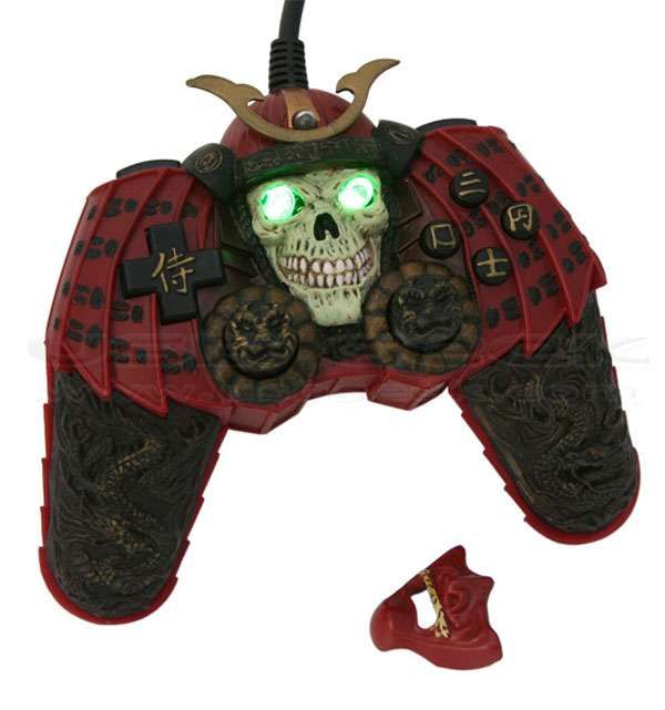 Ghoulish Game Controllers