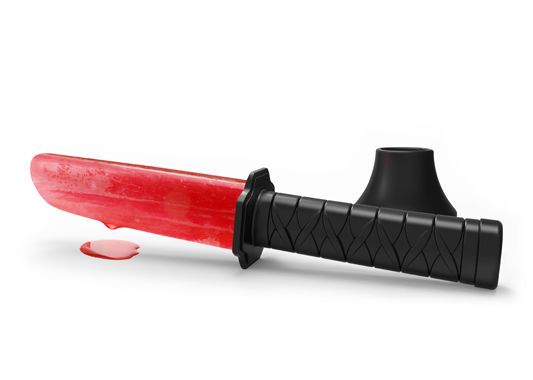 Deadly Katana Popsicle Molds