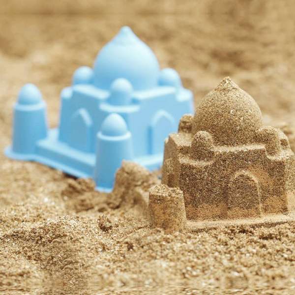 Architectural Sand Castle Molds