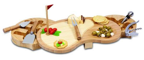 Golf-Themed Food Platters