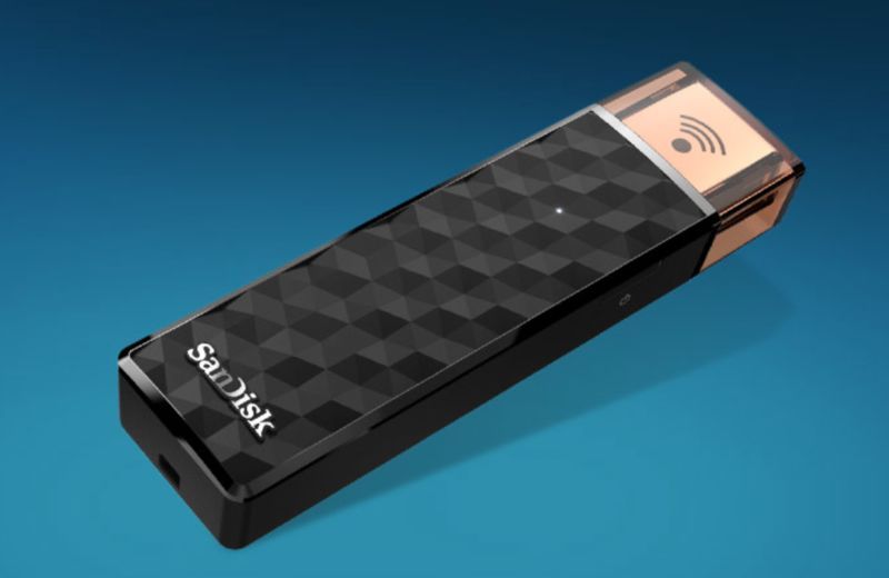 Wireless Flash Drives