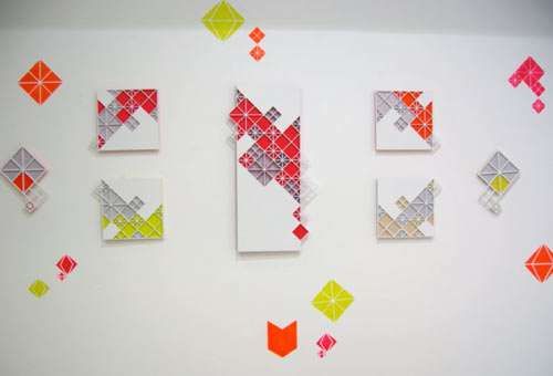 Geometric Art Pieces