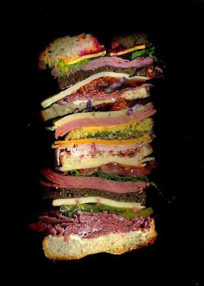 Delicious Sandwich Art