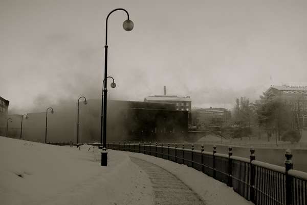 Industrial Snowtography