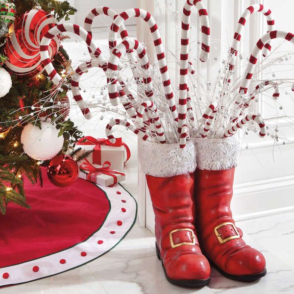 Kris Kringle Footwear Sculptures