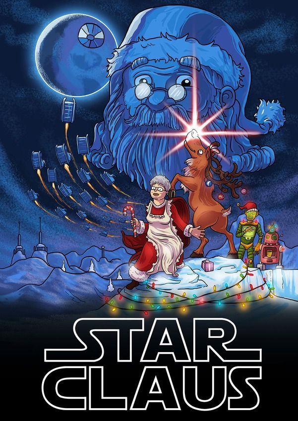 Santa Movie Posters