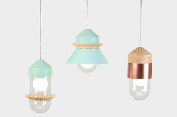 Quirky Contemporary Lighting