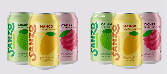 Sparkling Asian-Inspired Refreshments